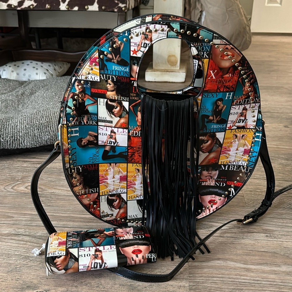 Purse and wallet